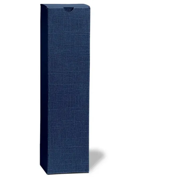  Exclusive wine carton 1 el. navy blue