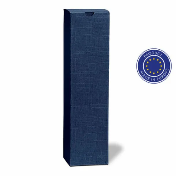  Exclusive wine carton 1 el. navy blue