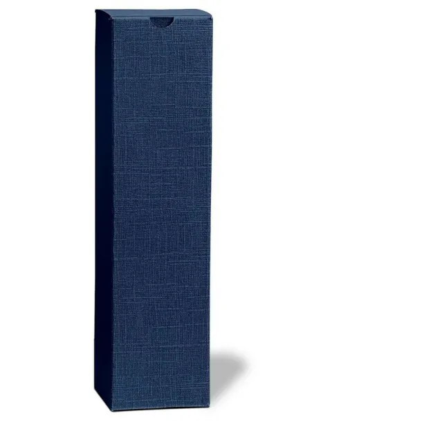  Exclusive wine carton 1 el. navy blue