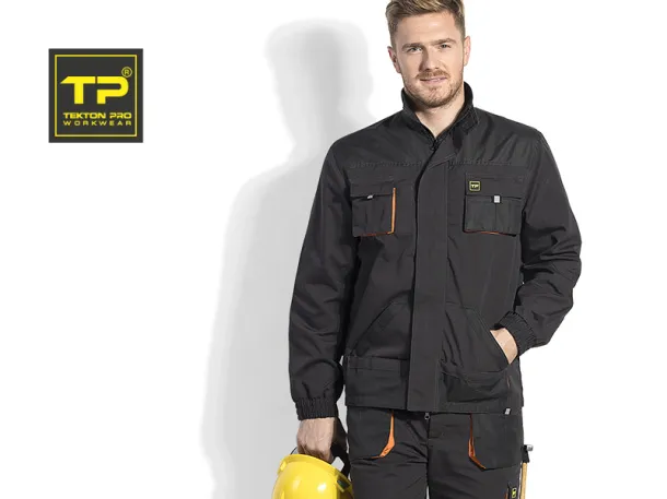 HAMMER JACKET workwear jacket - TEKTON PRO Dark gray