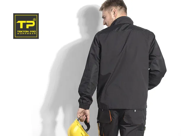 HAMMER JACKET workwear jacket - TEKTON PRO Dark gray