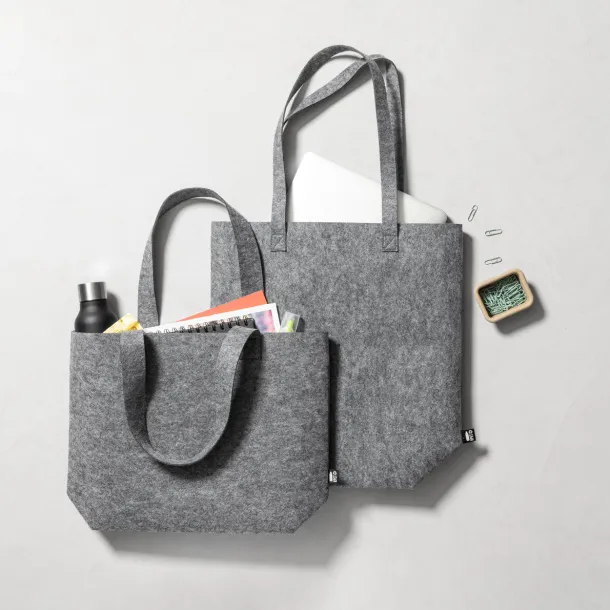 Flavux RPET shopping bag Grey