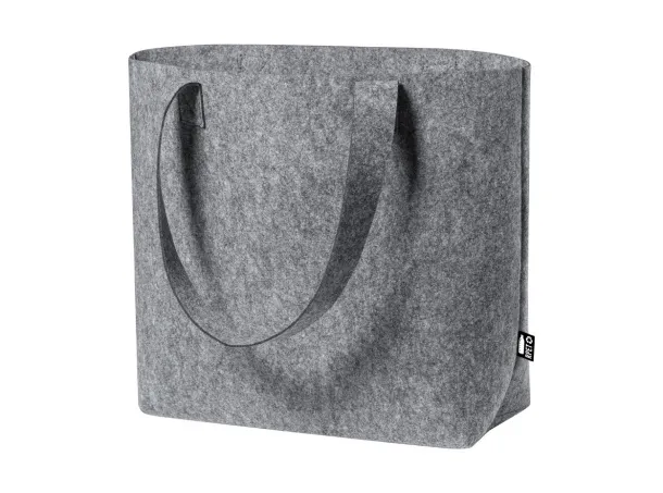 Loffel RPET shopping bag Grey