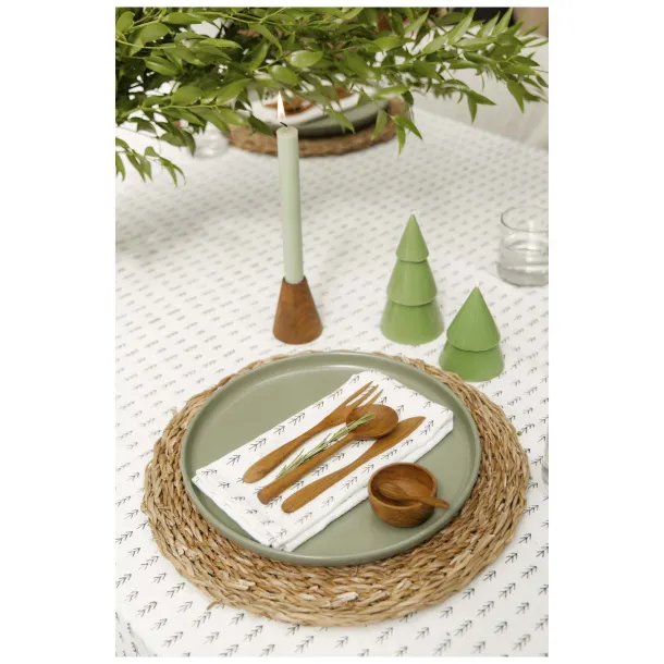 Originalhome Xmas tree candle set of 2 - M - Originalhome Heather green