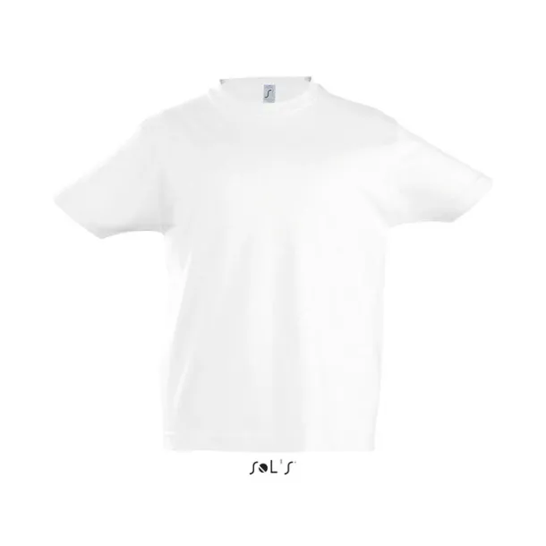 IMPERIAL KIDS TSHIRT-190g White