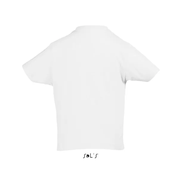 IMPERIAL KIDS TSHIRT-190g White