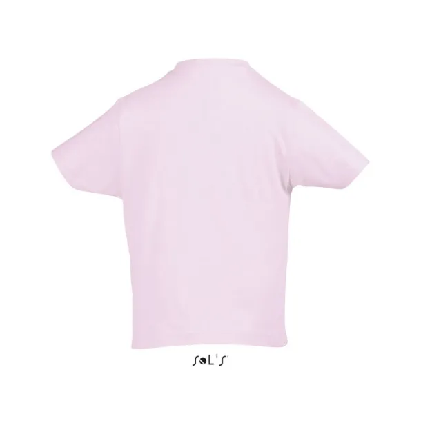 IMPERIAL KIDS TSHIRT-190g Medium Pink