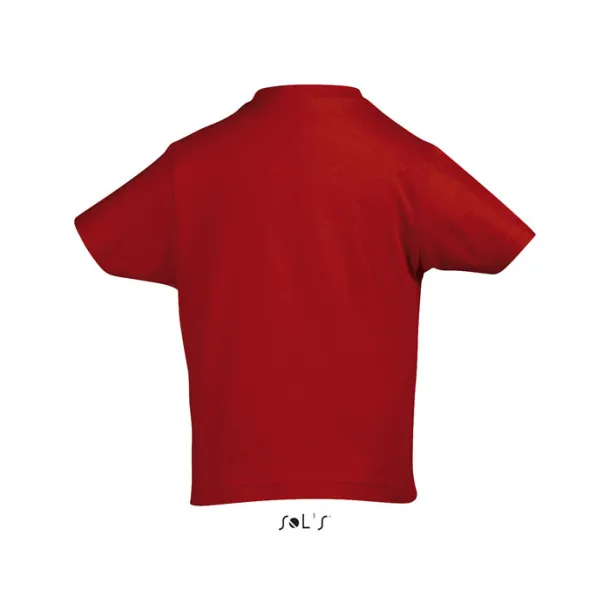 IMPERIAL KIDS TSHIRT-190g Red