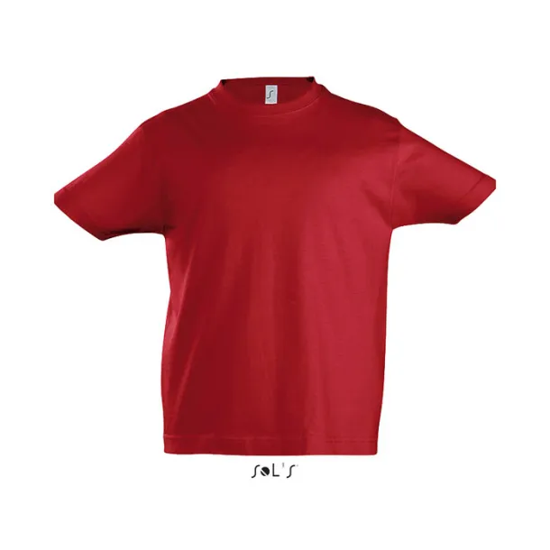 IMPERIAL KIDS TSHIRT-190g Red