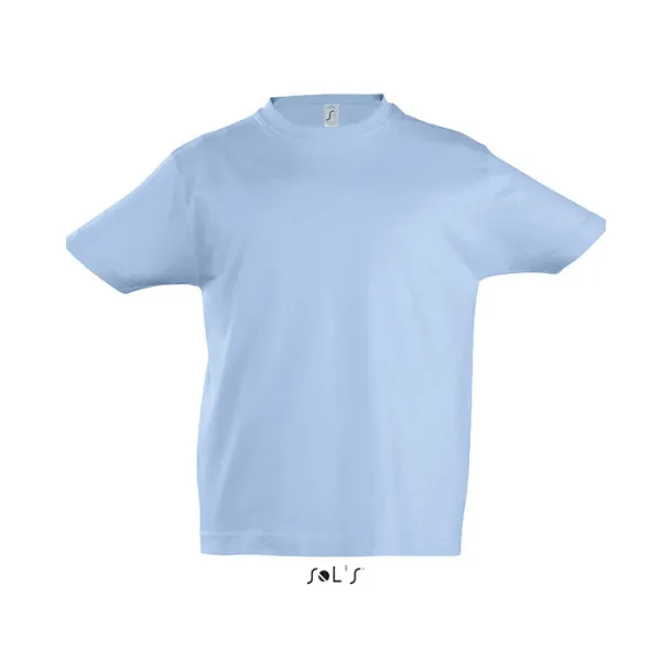 IMPERIAL KIDS TSHIRT-190g Sky blue