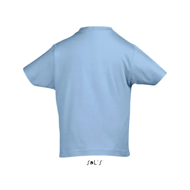 IMPERIAL KIDS TSHIRT-190g Sky blue