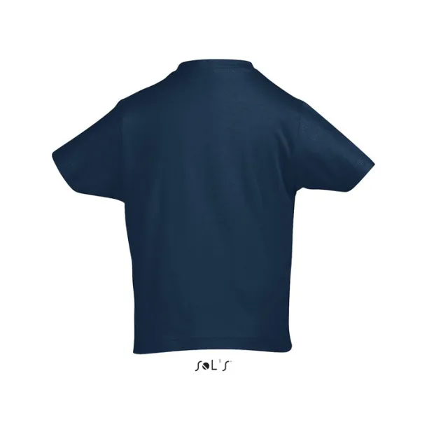 IMPERIAL KIDS TSHIRT-190g French Navy