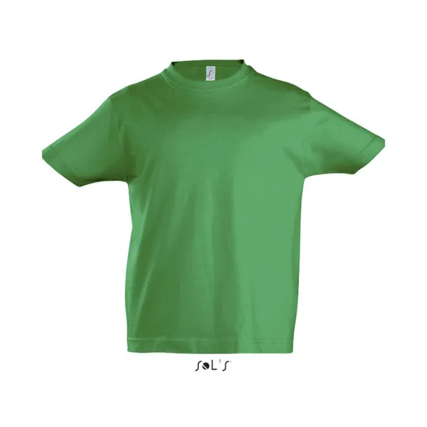 IMPERIAL KIDS TSHIRT-190g kelly green