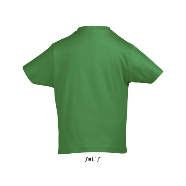 IMPERIAL KIDS TSHIRT-190g kelly green