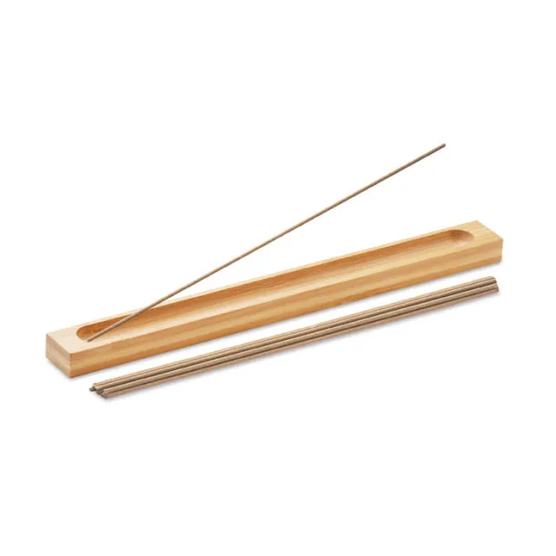 XIANG Incense set in bamboo Wood