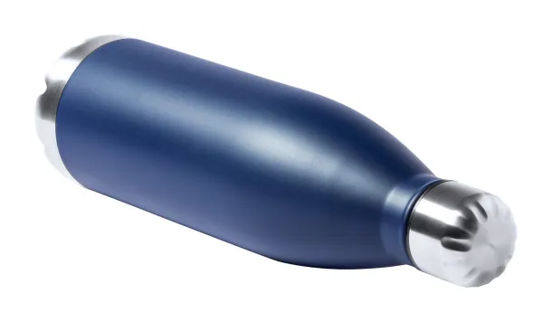 Willy copper insulated vacuum flask Dark blue