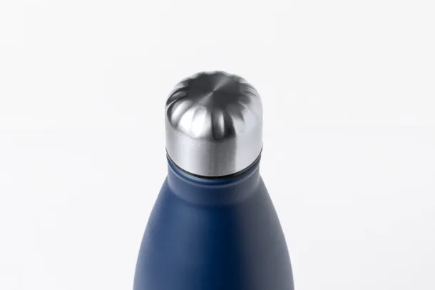 Willy copper insulated vacuum flask Dark blue