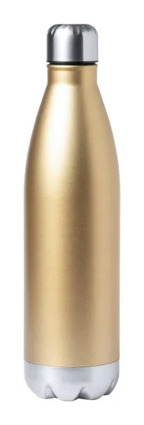 Willy copper insulated vacuum flask Gold