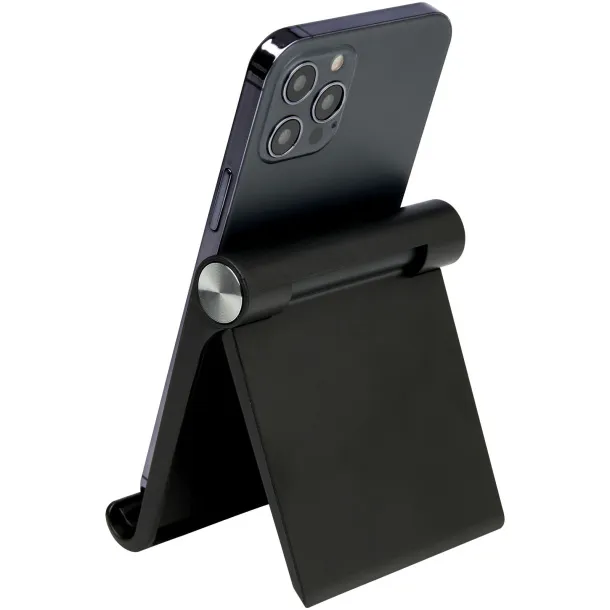 Resty phone and tablet stand - Bullet Solid black