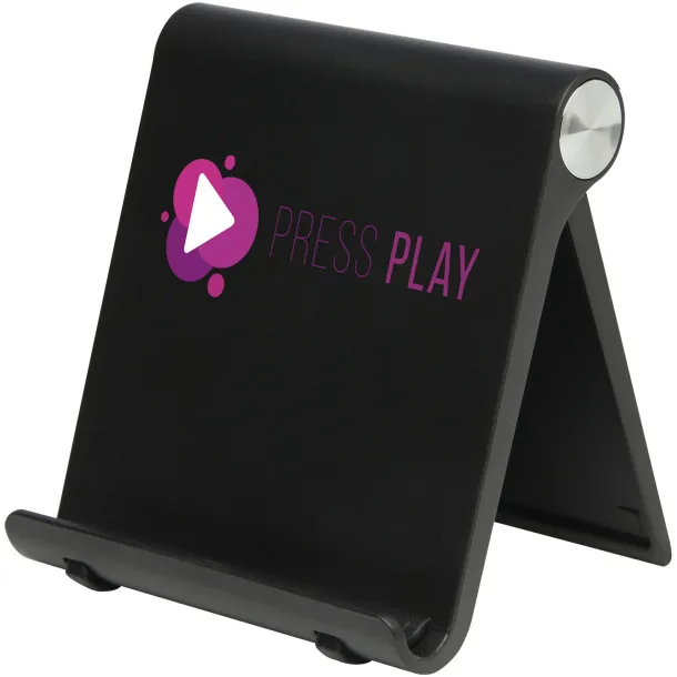 Resty phone and tablet stand - Bullet Solid black