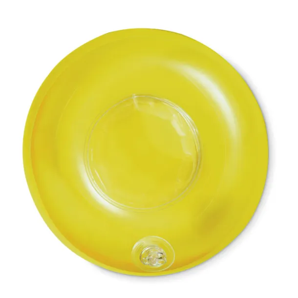 CANNY Inflatable PVC can holder Yellow