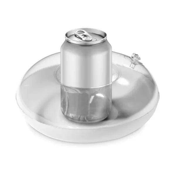 CANNY Inflatable PVC can holder White