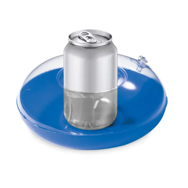 CANNY Inflatable PVC can holder Blue