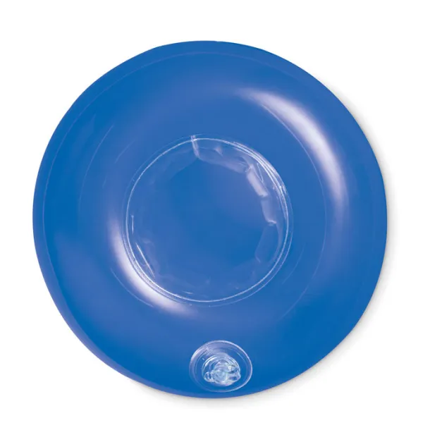 CANNY Inflatable PVC can holder Blue
