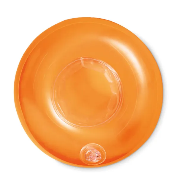 CANNY Inflatable PVC can holder Orange