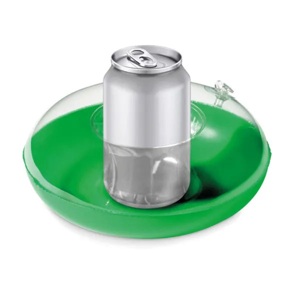CANNY Inflatable PVC can holder Green