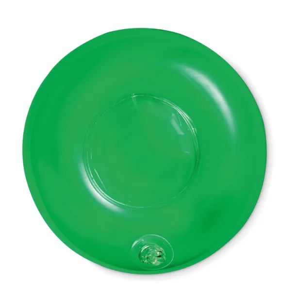 CANNY Inflatable PVC can holder Green