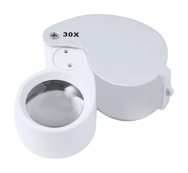 Nunky magnifier Silver