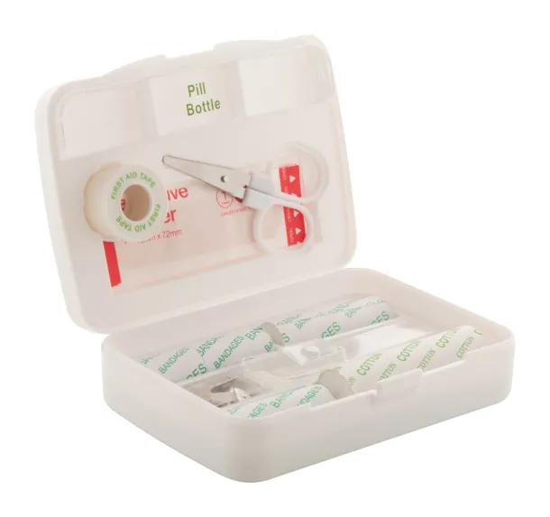 Foldoc first aid kit White