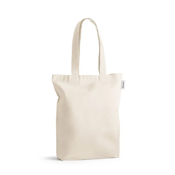 GIRONA Bag with recycled cotton, 220 g/m² Light natural