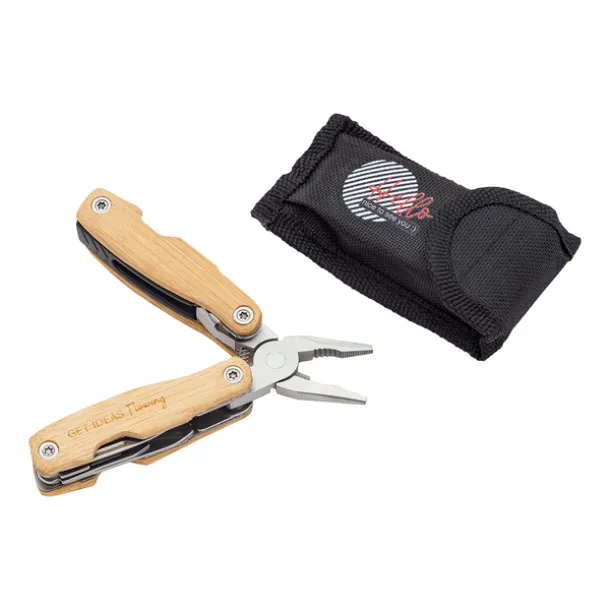 EXTON mini multitool Brown