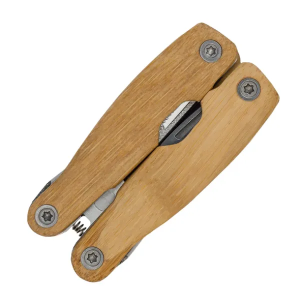 EXTON mini multitool Brown