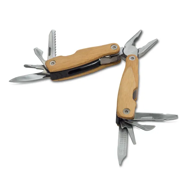 EXTON mini multitool Brown