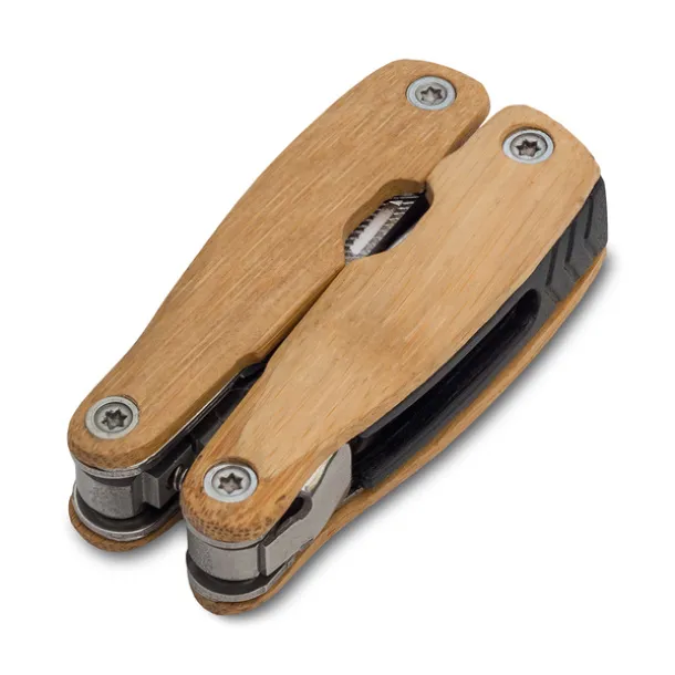 EXTON mini multitool Brown