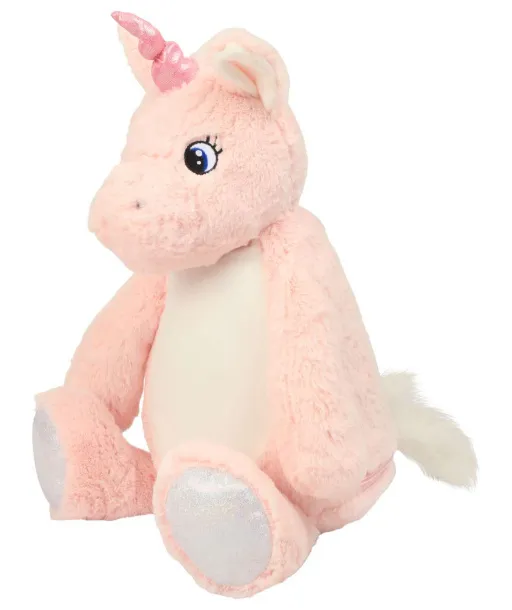  PINK ZIPPIE UNICORN - Mumbles Pink