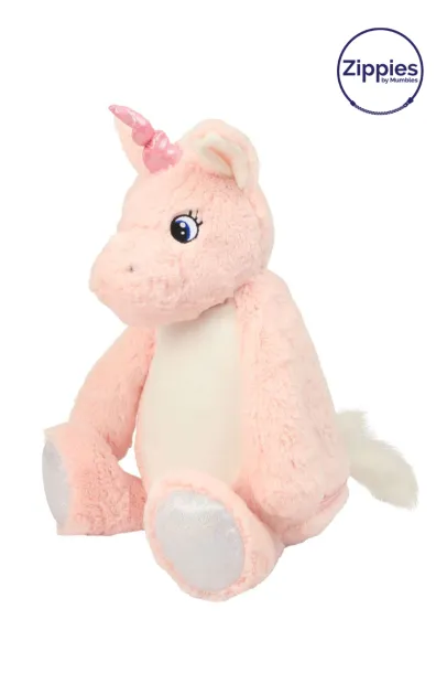  PINK ZIPPIE UNICORN - Mumbles Pink