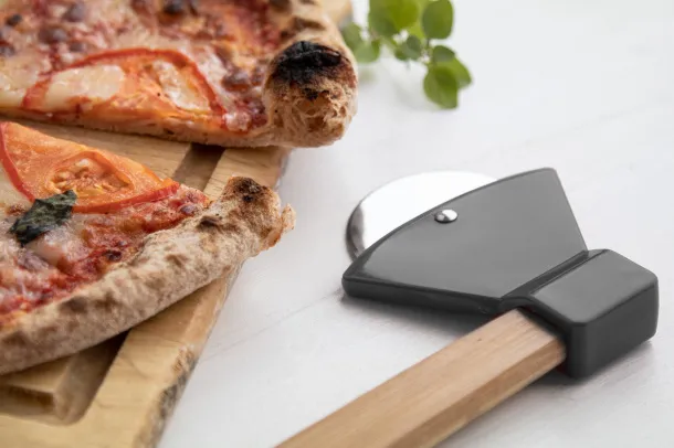 Pizzax pizza cutter Black Natural