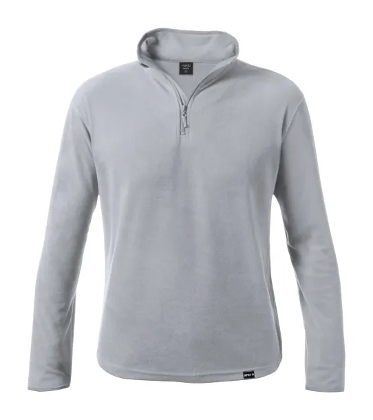 Mecox RPET fleece jacket Grey