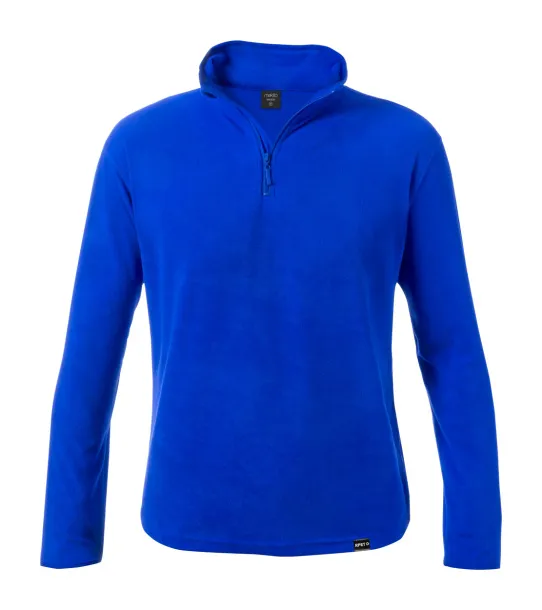 Mecox RPET fleece jacket Blue