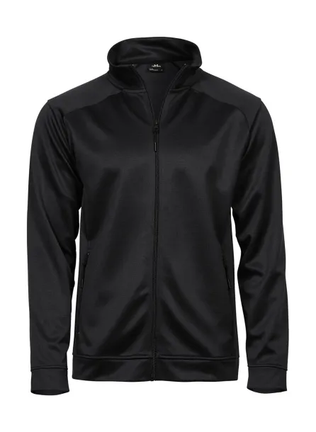  Performance Zip Sweat Black