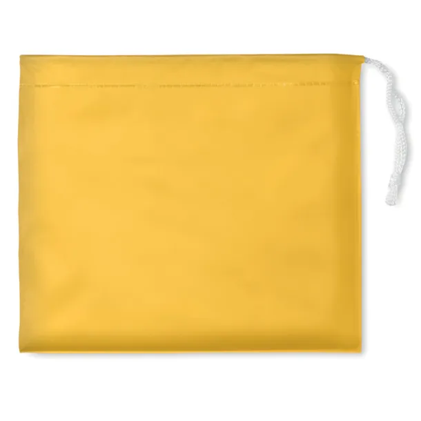 REGAL Raincoat in pouch Yellow