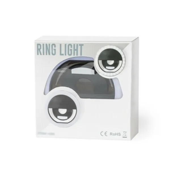  LED ring light for phone, selfie light black