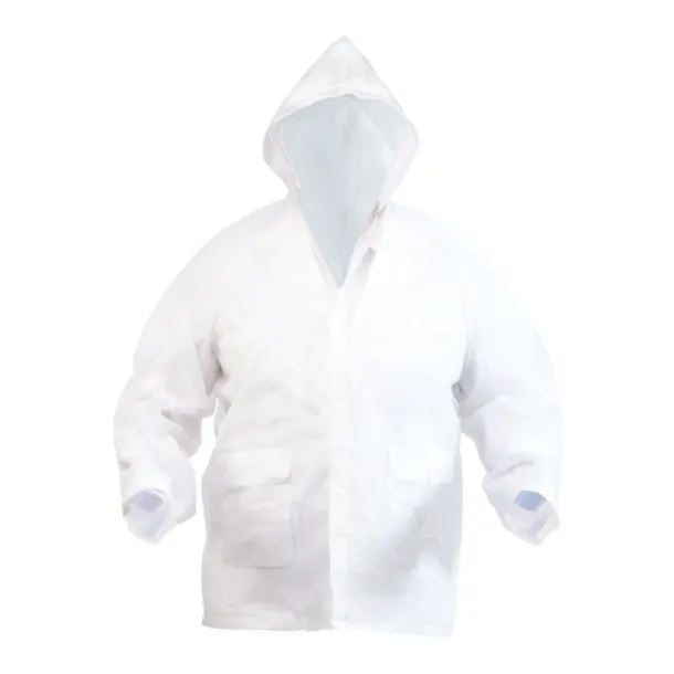  Raincoat white