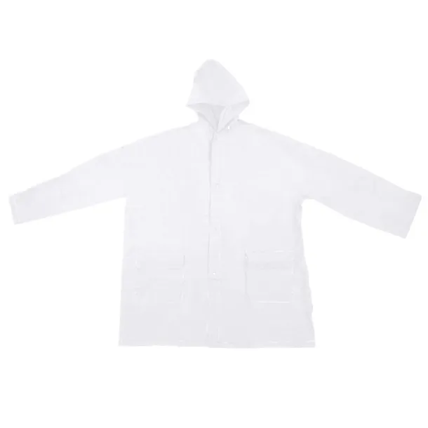  Raincoat white