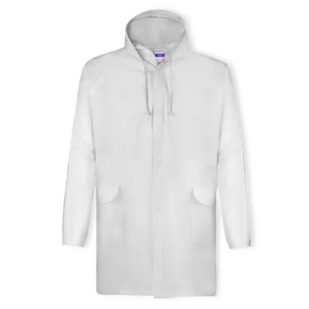  Raincoat white