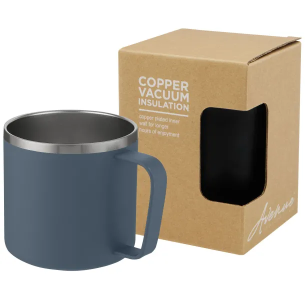 Nordre 350 ml copper vacuum insulated mug Ice blue